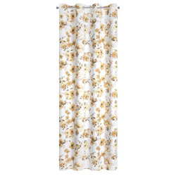 Zavjesa za zamračivanje s cvjetnim printom blackout 140x250 Caren 
