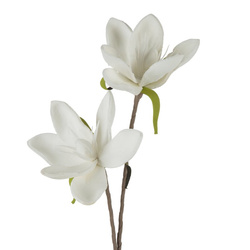 Ukrasni cvijet od foamiran pjene FLORE 748 FI 17 X 70 CM BIAŁY