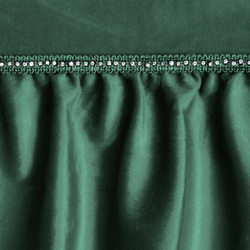 Zavjesa 140x250 SAMI s volanima