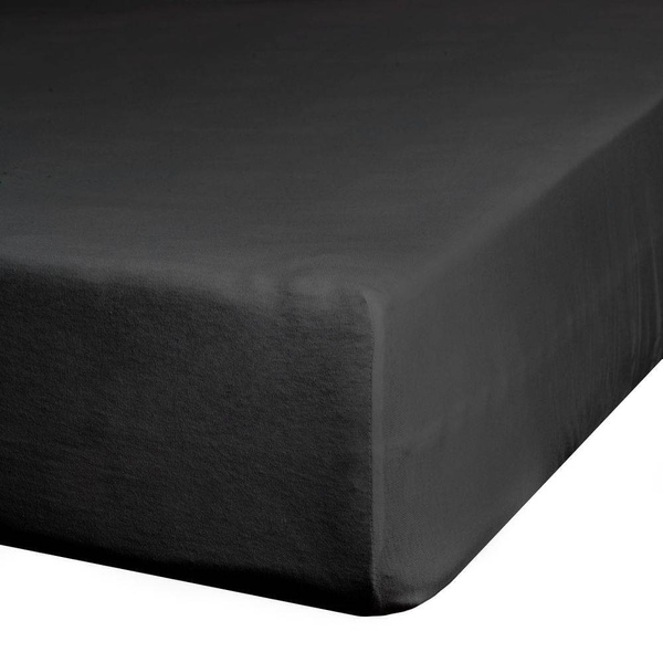 Obična pamučna plahta s gumicom 120x200 vis.25 cm gramature 140 g/m2 Jersey
