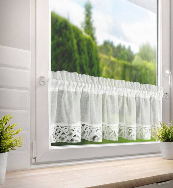 Firana gotowa gabi 150 x 30 cm krem