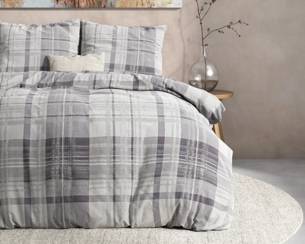 Topla posteljina od flanela 240x220, mekana na dodir posteljina 100% flanel pamuk