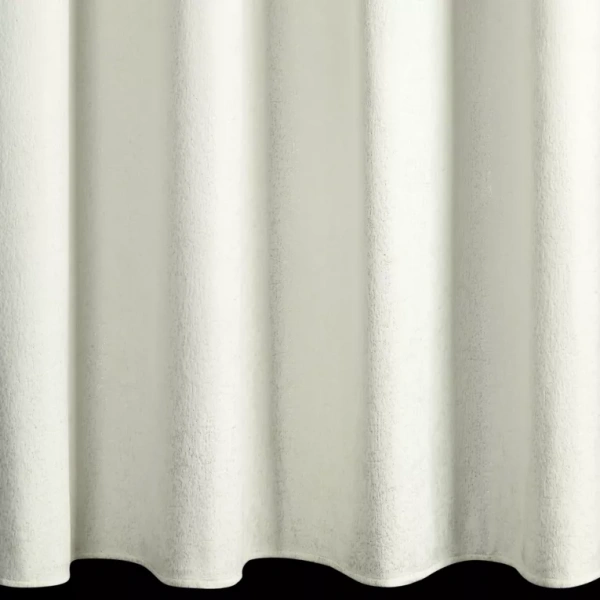 Baršunasta zavjesa ukrašena sjajnim printom, 135x250 cm, zlatne rupice - BETHY