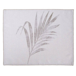 Set od 4 podmetača 32x45 s otisnutim motivom palminog lišća Ines 3