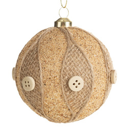 Kugla za božićno drvce prekrasno ukrašena ∅ 8cm