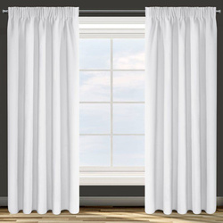 Zavjesa za zamračivanje od tkanine blackout, glatka, polumat 135x270 cm Logan