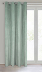 Zavjesa od jednobojnog mekog baršuna 140x250 cm  ROSA