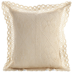 Jastučnica s ažurnim uzorkom 40x40 cm, boho stil MIRELLA