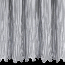 Bijela zavjesa s cvjetnom aplikacijom 140x270 cm AVRIL 