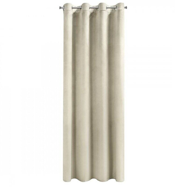 Zavjesa od mekanog baršuna 140x250 cm Melanie