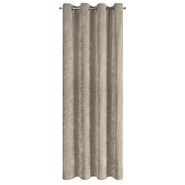 Zavjesa sa šenil strukturom 140x250 cm s rupicom - NESKA