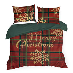 Božićna posteljina 160x200 cm, ranforce pamuk