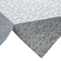 Stolnjak 85x85 od ugodne tkanine ukrašen uzorkom sjajnih grančica Simona