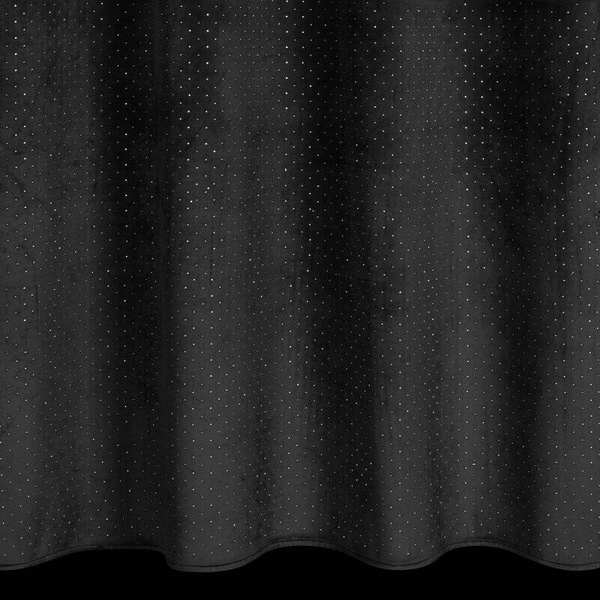 Zavjesa 140x250 od baršuna ukrašena sjajnim dijamantima Ariadna