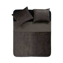 Baršunasta posteljina 200x220, mekana i topla Velvet Piping