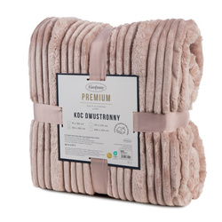 Flano deka 220x200 cm s 3D uzorkom NINA 