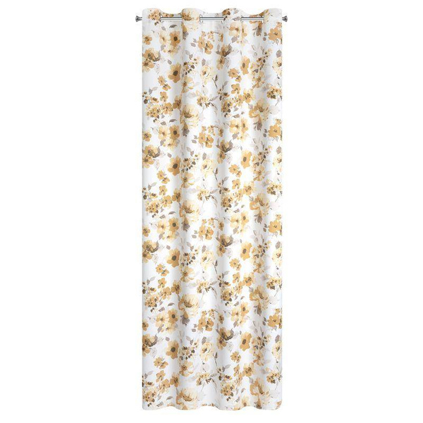 Zavjesa za zamračivanje s cvjetnim printom blackout 140x250 Caren 