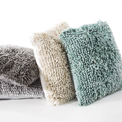 Jastučnica s dugim ukrasnim resama 40x40 Shaggy