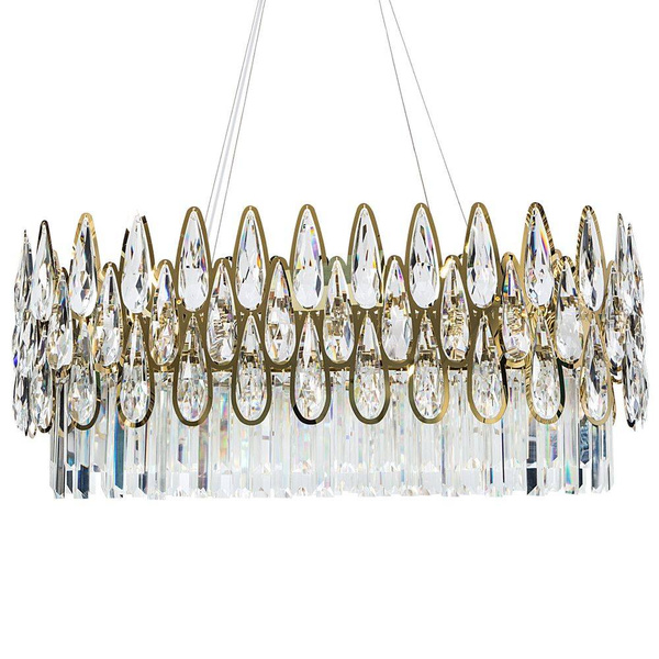 Lampa lidia (02) 80x35x30 cm transparentan