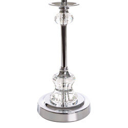 Lampa dekorativna alysa (01) 30x30x52 cm krem