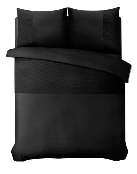 Set posteljine 140x220 od mikrovlakana s nježnim konkavnim uzorkom Embossed