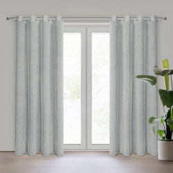 Zavjesa 140x250  ANGELICA sa strukturom kiše