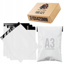 Kurirske Vrečice A3 310X420 mm 100 KOM