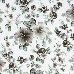 Posteljina 140x200 cm od pamučnog satena s cvjetnim uzorkom SPRING