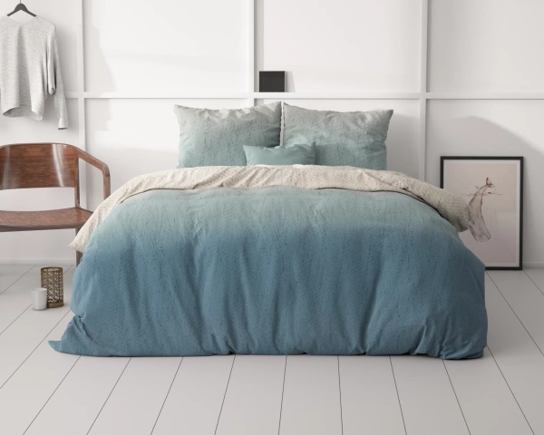 Set posteljine 240x200/220 od mikrovlakana sa čistim printom Essentials