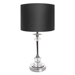 Lampa dekorativna alysa (02) 30x30x52 cm crni