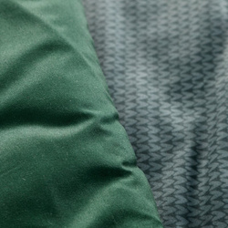 Set božićne posteljine 220x200 od mikrovlakana, ukrašen božićnim printom