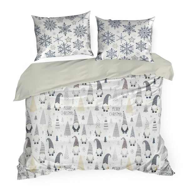 Božićna posteljina 160x200 cm, ranforce pamuk