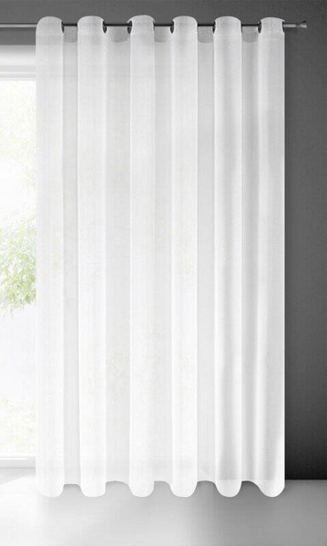 Zavjesa 350x250 od sjajne mreže sa sjajnim moher koncem Sakali