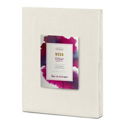 Pamučna navlaka za poplun Nova Colour 140X200 CM bež