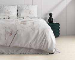 Posteljina od pamučnog satena lux 140x200/220 Dreamhouse 