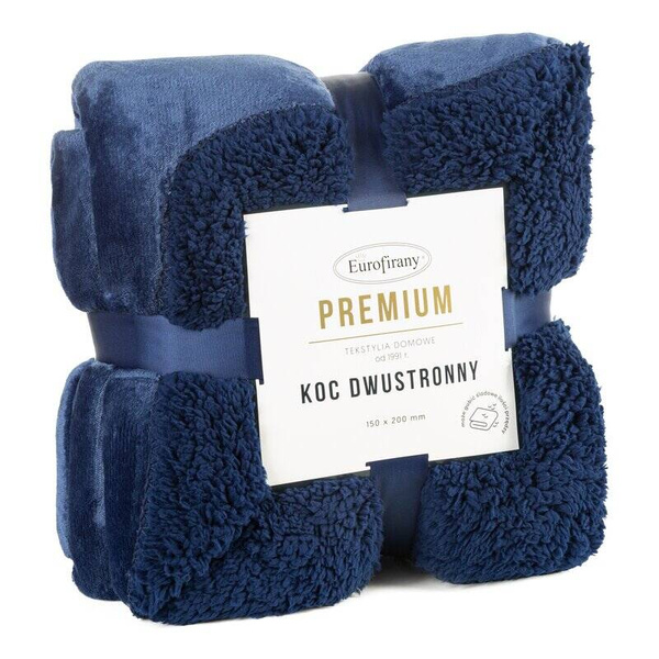 Dvostrana dekica izrađena od čarobno mekane bukle i nježnog flisa 200x220 Tedy