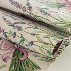 Goblen nadstolnjak 45x140 s printom ljetnih limuna