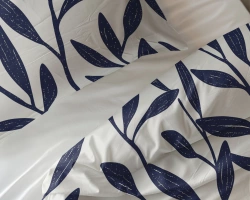 Pamučna posteljina 240x200/220 Sleeptime Pure Blue Willow