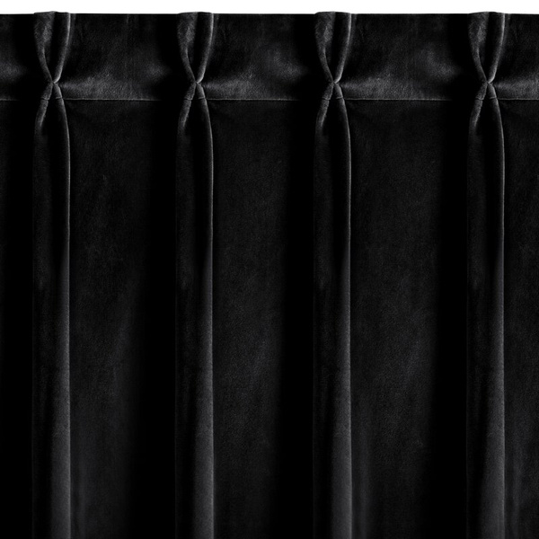 Baršunasta zavjesa 80x270 cm FLEX 1:1,5 - MELANIE