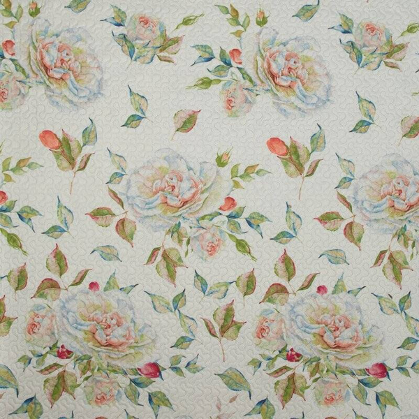 Lagani prekrivač s motivom ruže 170x210 Rosa ljetni pokrivač