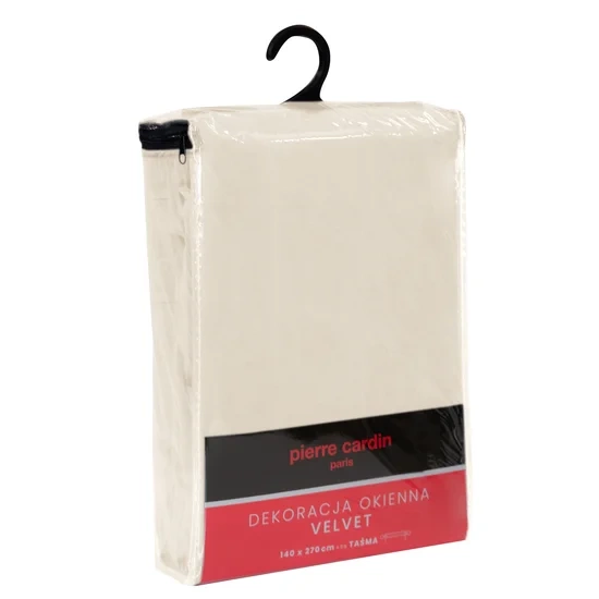 PIERRE CARDIN zavjesa od mekog i nježnog baršuna 140x270 cm Sibel