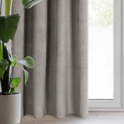 Baršunasta zavjesa 140x300 s finim strukturalnim uzorkom, gramature 200 g/m2 Milo