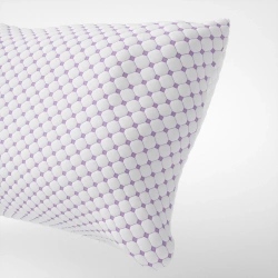 Jastuk od memorijske pjene za hlađenje 50x70 3D Purple Cell Tech