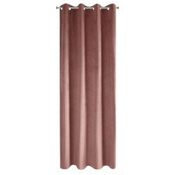 Gotova zavjesa od glat baršuna 140x250 težine 215 g/m2 Pierre