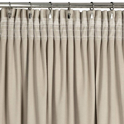 Zavjesa 140x270 na traci MARLEN baršunasta