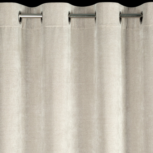 Zavjesa sa šenil strukturom 140x250 cm s rupicom - NESKA