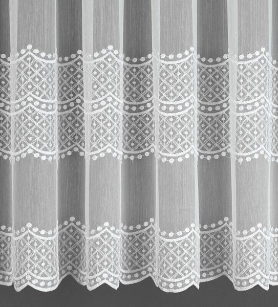 Zavjesa DEK 400x145 cm bijela