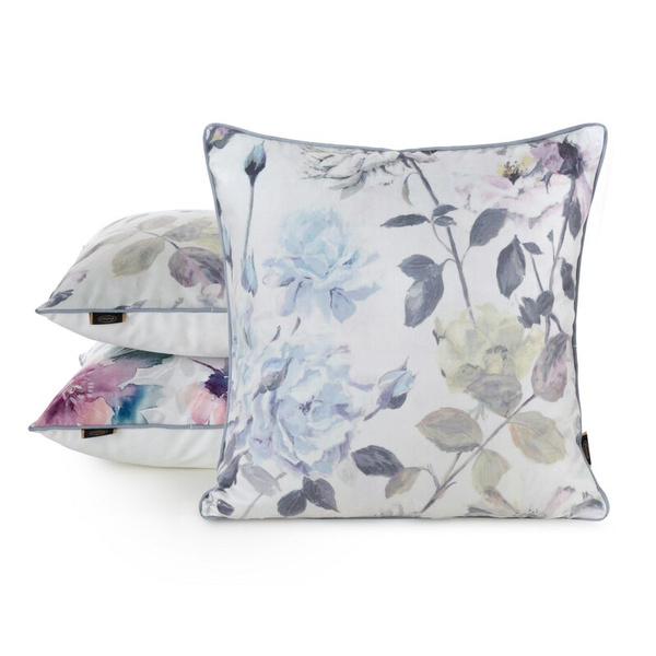 Baršunasta jastučnica 45x45 ukrašena botaničkim printom VELVET