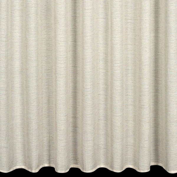 Prirodna zavjesa od naborane tkanine u eko stilu, 140x250 cm - ETNA