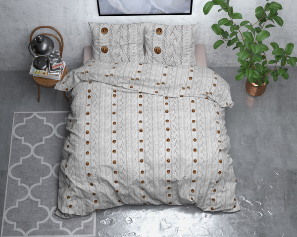 Posteljina od flanela 200x220, mekan na dodir